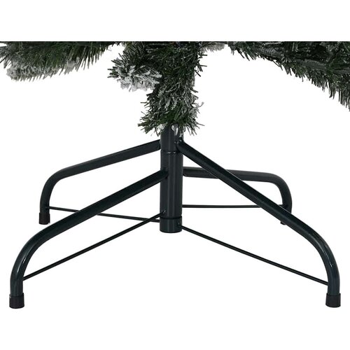 VidaXL Umjetno božićno drvce s stalakom Bijelo 73 x 73 x 180 cm Slike