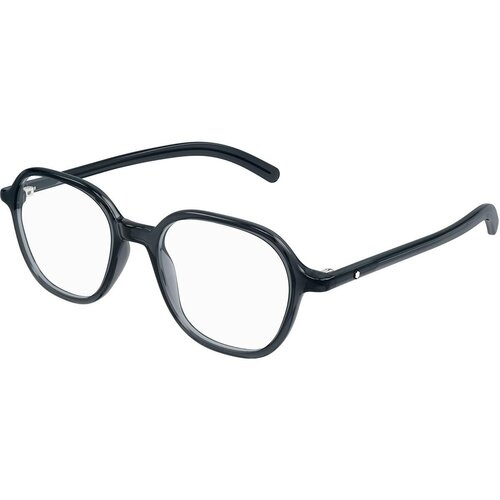 Mont Blanc MB0387O 002 ONE SIZE (51) Siva/Kristalna Cene