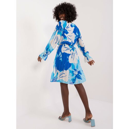 Italy Moda Dress-DHJ-SK-17116.27-Blue Slike