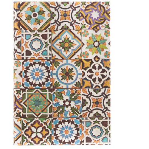  NOTES 9X14 CM-MINI CRTE 88L S GUMICOM PORTO PAPERBLANKS PB9601-6 Slike