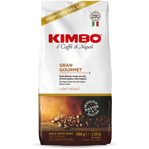 KIMBO Gran Gourmet 1kg | Espresso Kafa u Zrnu Cene