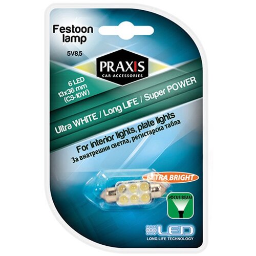 Praxis Feston T13 za unutr. svet. reg.tabL 6l Cene