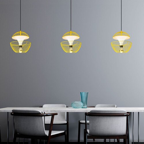 Opviq Telmander - 11420 Yellow Chandelier Cene