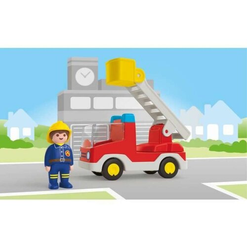  71683 - JUNIOR Feuerwehrleiterfahrzeug - 1 k. Slike