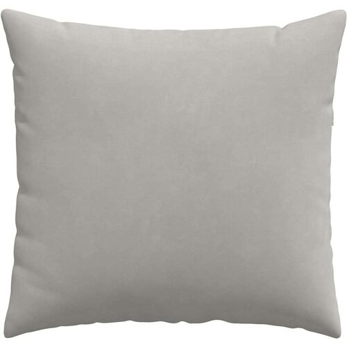 VidaXL jastučići za sofu 2 pcs svijetlo siva 50 x 50 cm tkanina Slike