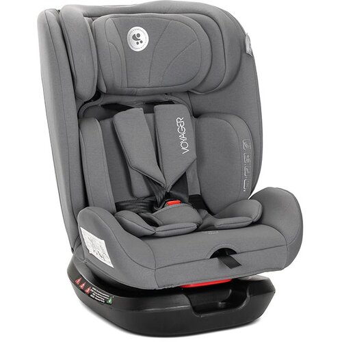 Lorelli auto sediste voyager i-size (40-150cm) - grey + jastuk za putovanje ( 10072072602 ) Slike