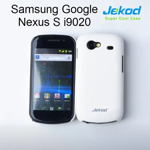  Zaščitni etui Jekod Super Coolk Case za Samsung Google Nexus S i9020 - beli
