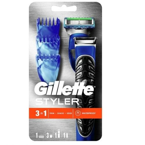 Gillette fusion proglide styler brijač, 3u1 Slike