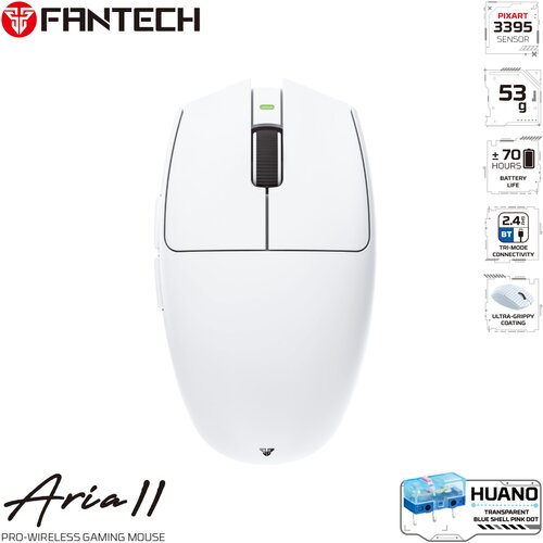  Mis Wireless Gaming Fantech XD7V2 Aria II beli Slike