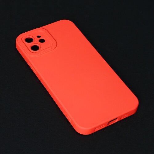 maska silikon color za iphone 12 6.1 crvena Slike