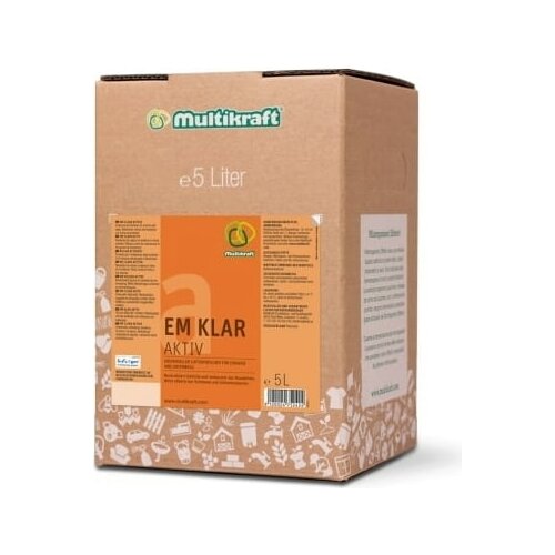 Multikraft EM Klar Aktiv - 5 l Cene