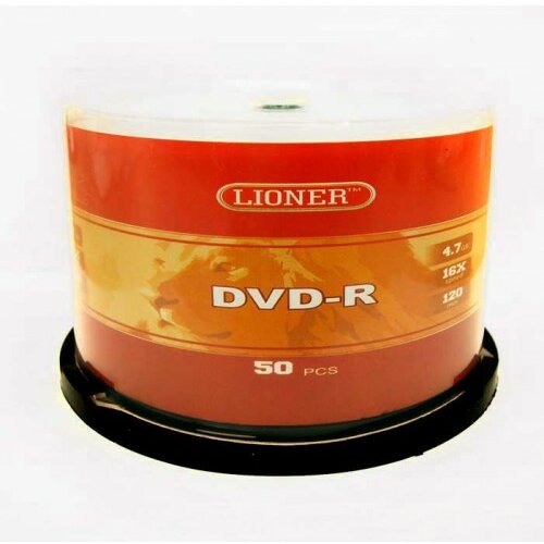 Lioner DVD-R 4.7 GB 50/1 Slike