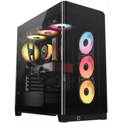 DSC računar ryzen 7 5700X/32GB/M.2 1TB/RTX 5060 8GB/700W Slike