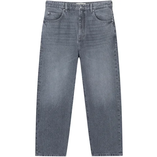 Pull&Bear Kavbojke siv denim