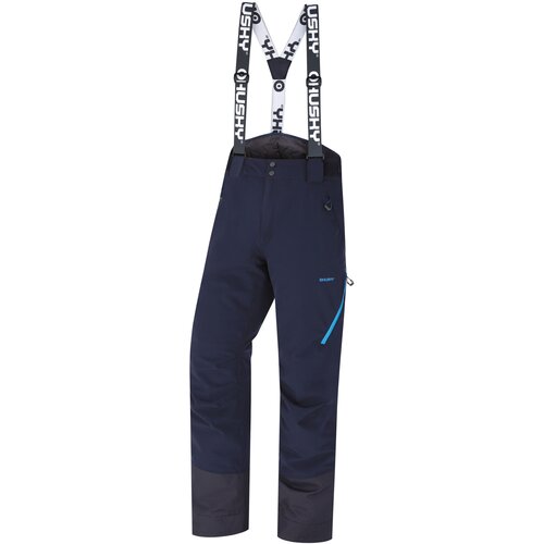Husky Men's ski pants Mitaly M black blue Slike