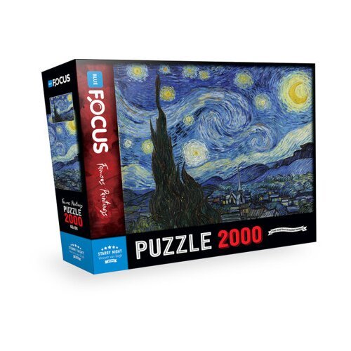 Blue focus puzzle 2000 delova zvezdano nebo ( 38762 ) Slike