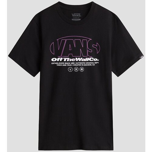 Vans Major Type Kids T-shirt black Slike