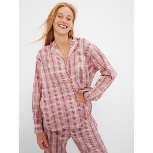 GAP Pyjama Checkered Coat - Women Cene