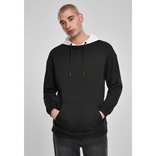 Urban Classics Oversized Hooded Crew Black Slike
