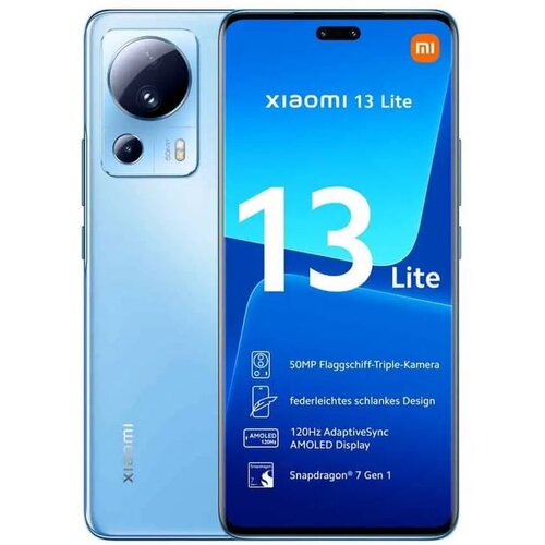 Xiaomi Razstavljen (odprta embalaža) - 13 Lite 8/256 GB blue pametni telefon, (21735938) Cene