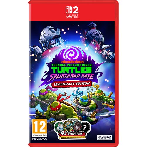 Teenage Mutant Ninja Turtles Splintered Fate Legendary Edition (SWITCH 2) Slike