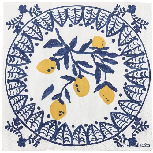 Bloomingville Papirnati prtički v kompletu 20 ks 33x33 cm Maxima &amp;ndash; Slike