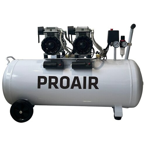 Proair Tihi kompresor XS 3/100 (3.000 W, Maksimalni tlak: 10 bar, 100 l) productname.garantie.plussign BAUHAUS garancija 5 let za naprave na električni ali motorni pogon Cene