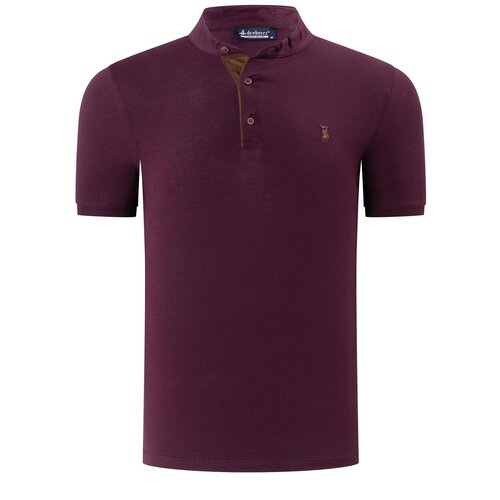 Dewberry T8560 T-SHIRT-PLAIN PURPLE Slike