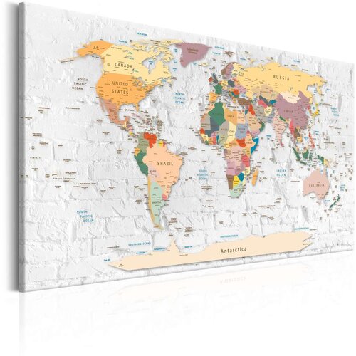  Slika - Walls of the World 90x60 Slike