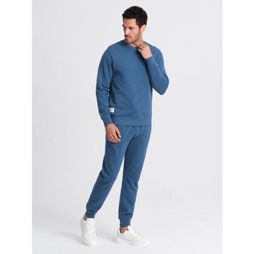 Ombre men's tracksuit set jogger pants + sweatshirt Cene