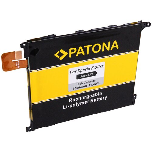Patona Baterija za Sony Xperia Z Ultra / XL39, 3000 mAh Slike