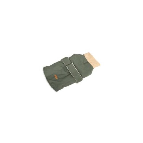 Farm Company Jakna Postavljena Somot Zelena 35cm Cene