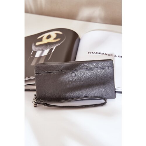  Women&amp;#039;s Wallet With Embossing Eco Leather Gray Martiel Slike