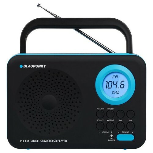 Blaupunkt portable player PP12BK, SD/USB/AUX/alarm / clock Slike