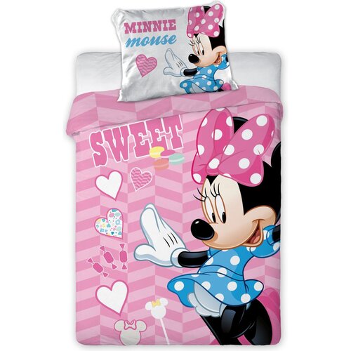 Faro posteljina 2 djelna Minnie 100x135cm Cijene