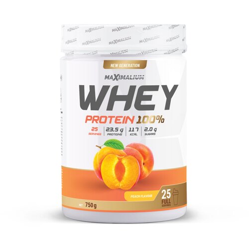 Maximalium Whey Protein, Breskva, 750 g Cene