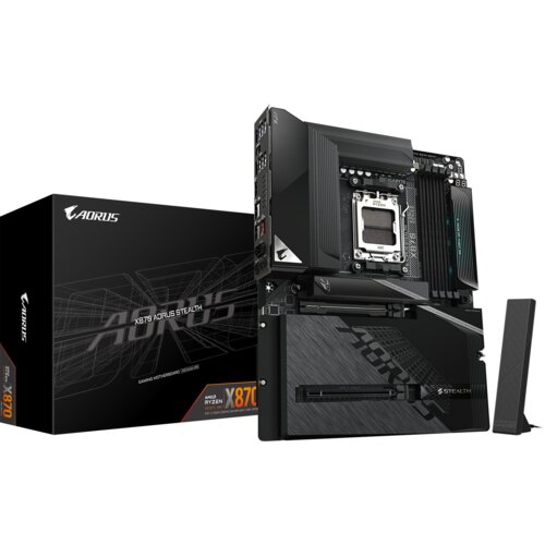 Gigabyte X870 AORUS STEALTH AMD X870 Utor AM5 ATX Cijene