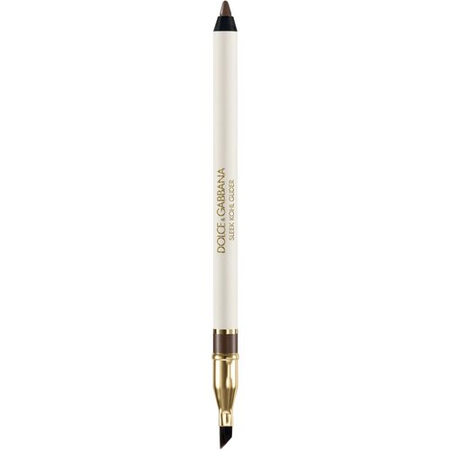 Dolce &amp;amp; Gabbana Sleek Kohl Glider svinčnik za oči s čopičem odtenek 02 Espresso Brown - Deep Warm Brown 1.2 g Slike