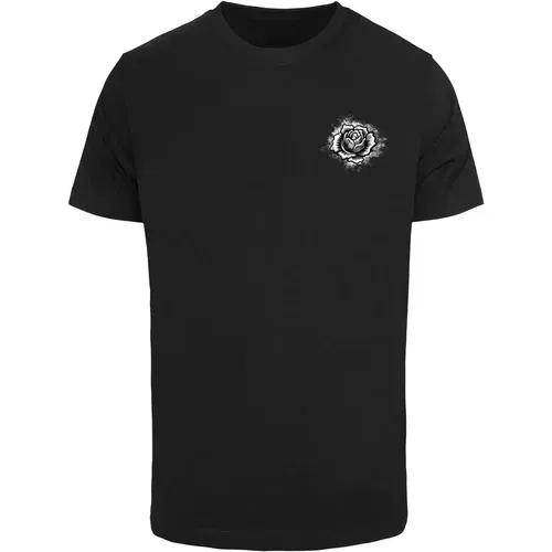 Mister Tee Men's T-shirt Rosary Mary black