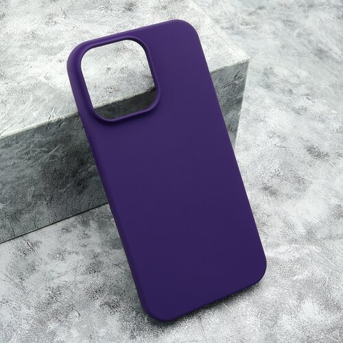  Maska za telefon Gentle Color za iPhone 15 Pro Max 6.7" ljubičasta Cene