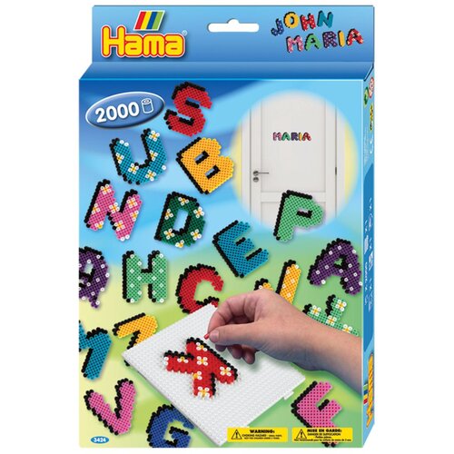 Hama Set perlic črke, 2000 kos Cene