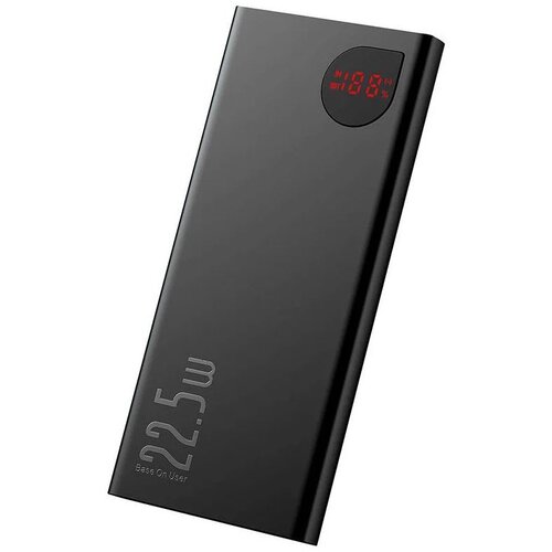 Baseus Powerbank Adaman Metal, 10000 mAh, 22,5 W (črna) Slike