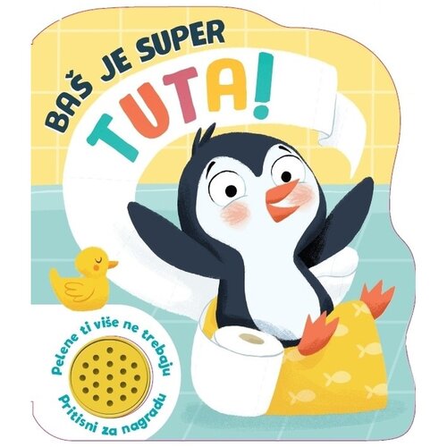 NAŠA DJECA Baš je super tuta! 07413-0 Cijene