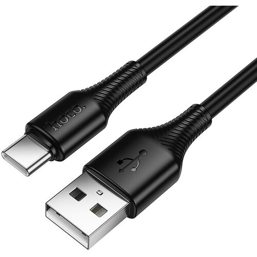  Kabl USB A na USB C Hoco 3A 1 m X120 crni Cene