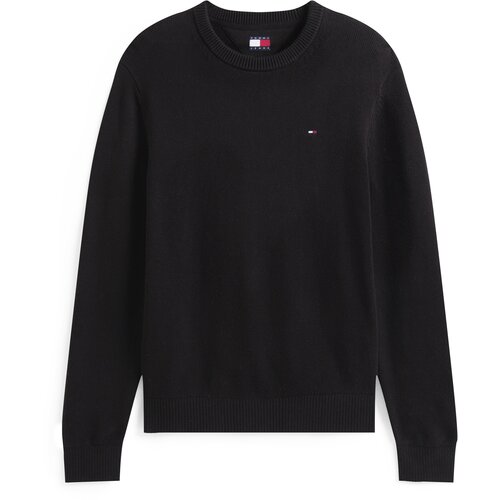 Tommy Jeans Pulover &amp;#039;ESS&amp;#039; crna Slike