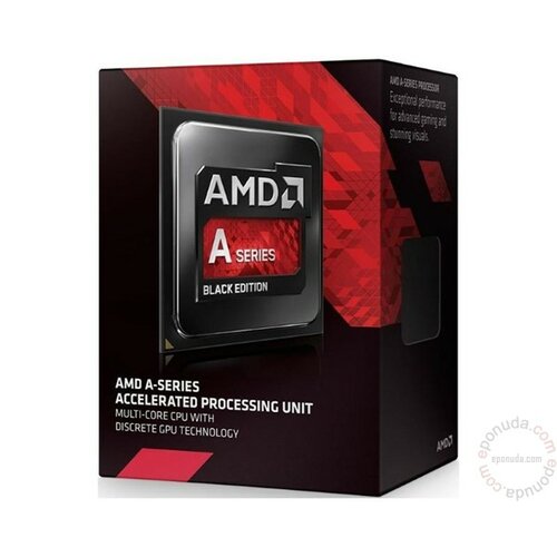 AMD A10-7860K procesor Slike