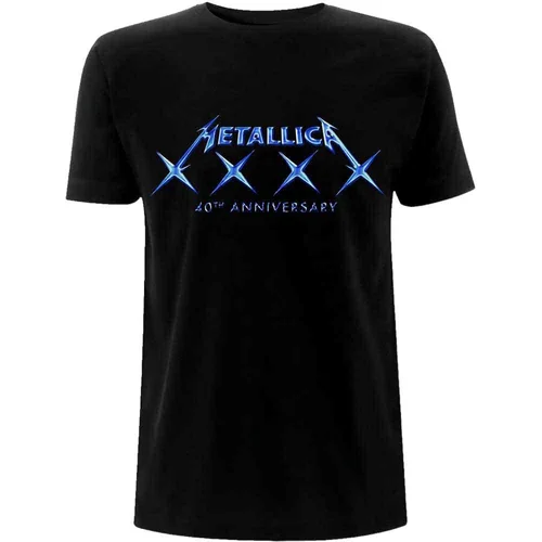 Metallica Košulja 40 XXXX Black XL