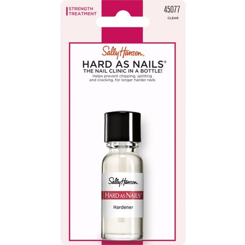 Sally Hansen Hard As Nails učvr&amp;scaron;ćujuća njega za nokte 13,3 ml Slike