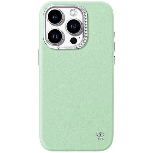 Joyroom PN-15F1 Zvezdnato ohi&amp;scaron;je za iPhone 15 Pro (zeleno) Slike