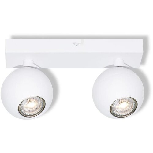 Osram Spot svetiljka SPOT SPHERAL 2xGU10/6W/230V bela Cene